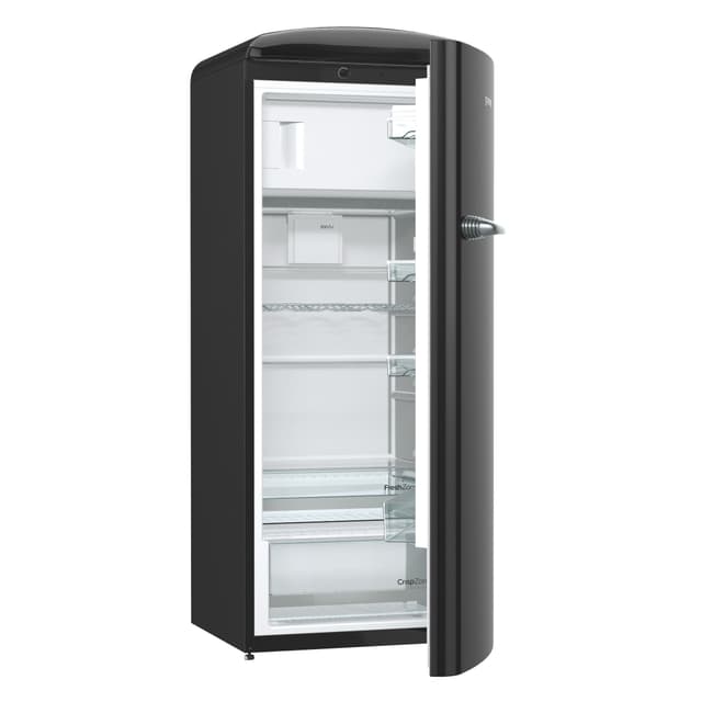 Gorenje Retro Collection kjøleskap ORB153BK