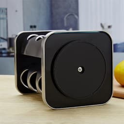 Oppbevaring av krydder i rustfritt stål