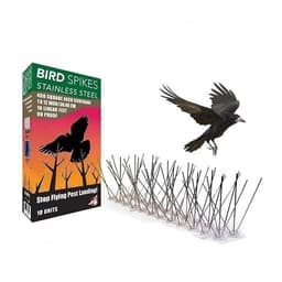 Lintukarkotin / Lintupiikit 50cm - 5-pakkaus