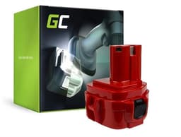 Green Cell verktygsbatteri 1220 1222 PA12 till Makita 1050D 4191D 6270D 6835D 8280D 8413D 8434D
