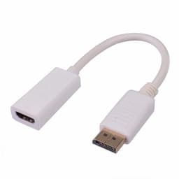Adapterkabel  - Displayport til HDMI /UHD /4K /20cm