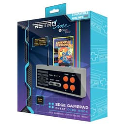 Steelplay Retro Line Edge Game Pad w/ Cheat Code Book