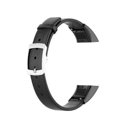 Kunstlærarmbånd Huawei Band 4 Svart
