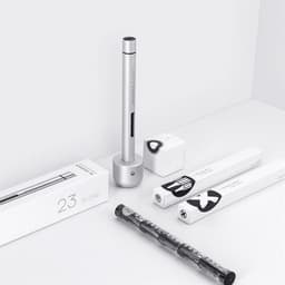 23-i-1 elektrisk skruvmejsel med metallbas för laddning