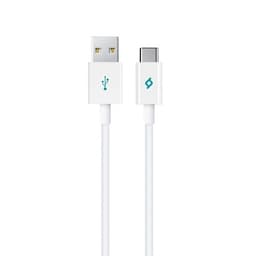 ttec USB-Kabel Typ-C 2.0 vit
