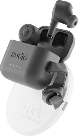 Sudio Ett täysin langattomat in-ear kuulokkeet + langaton laturi (mu.)