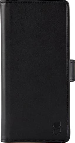 Gear OnePlus Nord N100 cover med pung (sort)