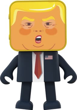 Mob Dancing President Bluetooth-høyttaler