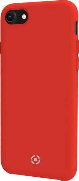 Celly Feeling cover til Apple iPhone SE/8/7/6 (rød)