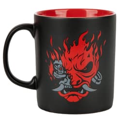 CYBERPUNK 2077 SAMURAI LOGO CERAMIC MUG (10781)