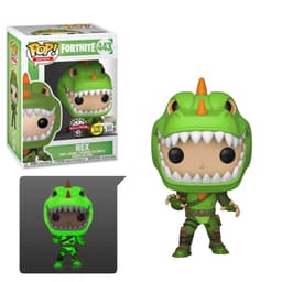 FUNKO! POP EXCLUSIVE FORTNITE S3 REX (GW)