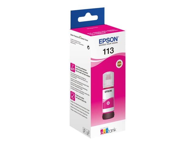 Epson EcoTank 113 - magenta - original - blekkrefill