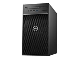 Dell Precision 3640 MT Xeon W/16 GB kompakt stationær computer (sort)