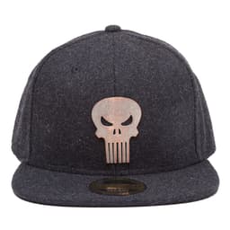 Marvel Comics - The Punisher keps (svart)