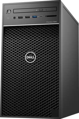 Dell Precision 3640 MT i7/32/512 GB kompakt stationär dator (svart)