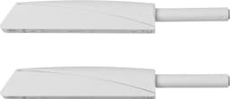 Epoq Push Opener døråpner til skapdør 37 mm (hvit), 2 stk