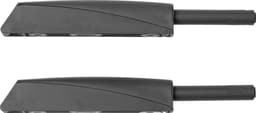 Epoq Push Opener døråpner til skapdør 37 mm (grå), 2 stk.