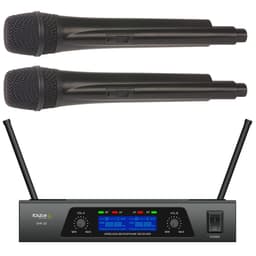Ibiza 2 kanals trådløst mikrofonsystem