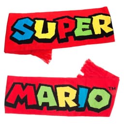 Halsduk Nintendo - Super Mario (röd)