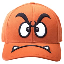 Nintendo Goomba Face justerbar cap (brun)