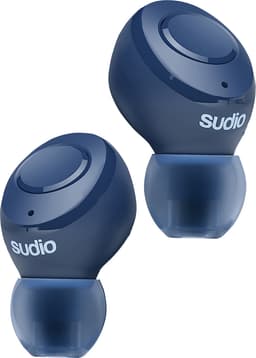 Sudio Tolv R täysin langattomat in-ear kuulokkeet (klassisen sininen)
