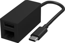 Microsoft USB-C - Ethernet/USB-A adapteri