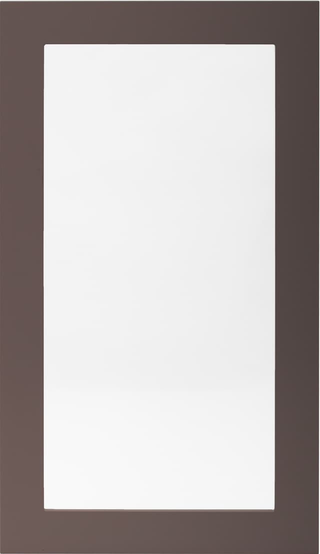 Epoq Trend Umber glasskabskøkkenlåge 40x92 cm