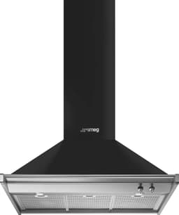 Smeg Serie Classic Vägghängd Köksfläkt KD90HAE (svart 90cm)