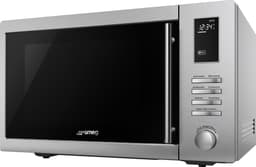Smeg mikrobølgeovn MOE34CXI (rustfrit stål)