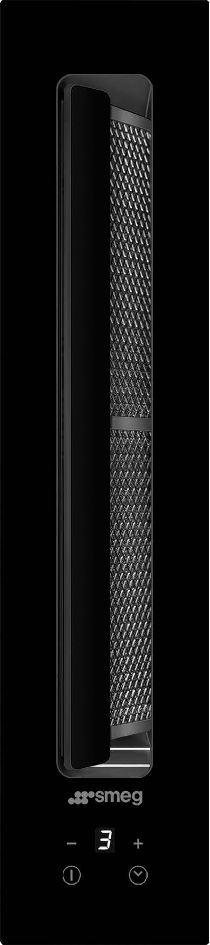 Smeg Universale ventilator KDH12WLD (sort)