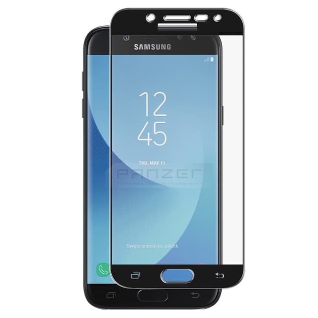 Panzer Full-Fit skärmskydd Samsung Galaxy J5 2017