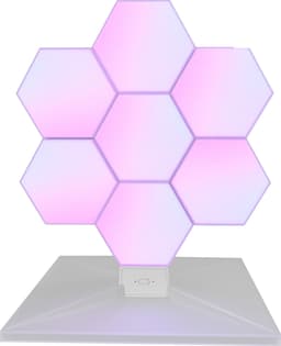 LifeSmart Cololight Plus RGB LED-paneler startpaket LS167A7 (7-pack)
