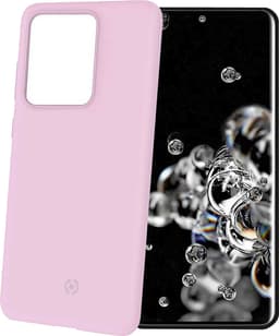 Celly Feeling deksel til Samsung Galaxy S20 (ultra rosa)
