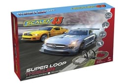 Scalextric Racerbane - Scalex43 Super Loop Set