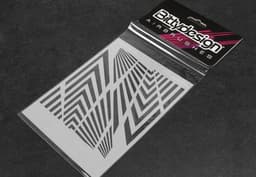Bittydesign Stensil - Ipnotic V2