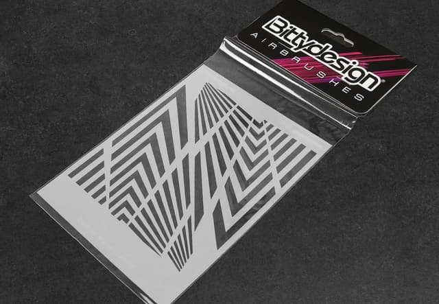 Bittydesign Stensil - Ipnotic V2