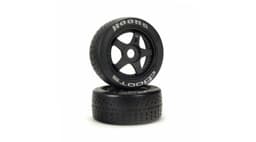 ARRMA dBoots Hoons 42/100 2.9 Belted Silver (2)