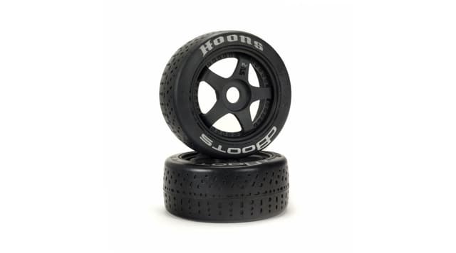 ARRMA dBoots Hoons 42/100 2.9 Belted Silver (2)