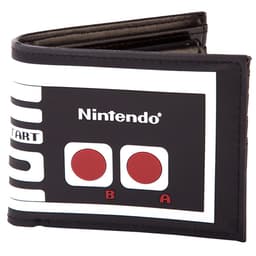Plånbok bi-fold Nintendo - NES Controller design