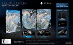 Final Fantasy 15 - Deluxe Edition - PS4
