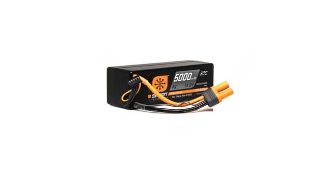 4s  5000mAh - 30C - Spektrum LiPo HC IC5