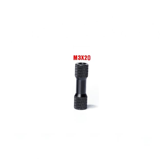 iFlight M3x20mm Black Standoff 10stk.