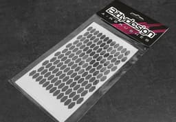 Bittydesign Stensil - Honeycomb V3