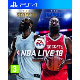 NBA Live 18 - The One Edition - PS4
