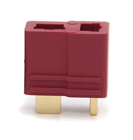 Fuse T-Plug m/Grep - 1x Female/Batteryside