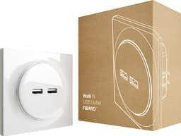 Fibaro Walli N USB-kontakt 3300972