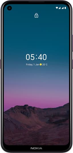 Nokia 5.4 smartphone 4/64GB (lilla)