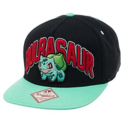 Pokémon - Bulbasaur caps