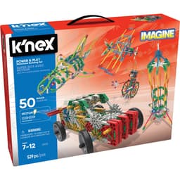 Knex Power and Play Motoriserad Byggsats 50 Modeller