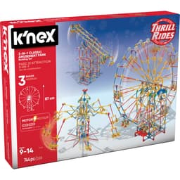 Knex 3-i-1 Forlystelsespark